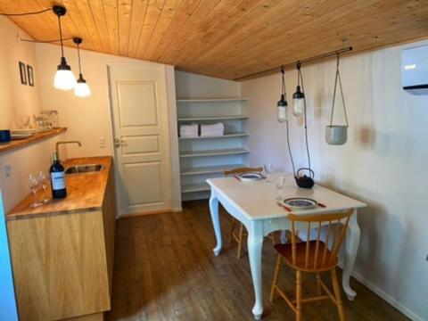 Gaestehuset Kruså Buitenkant foto
